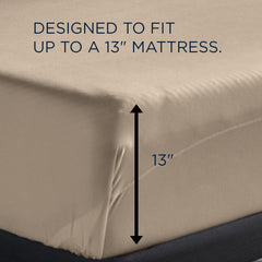  Tempur-Pedic Tempur-Pedic Breeze Pillowcase Set - Sandstone (Queen) IMAGE 4