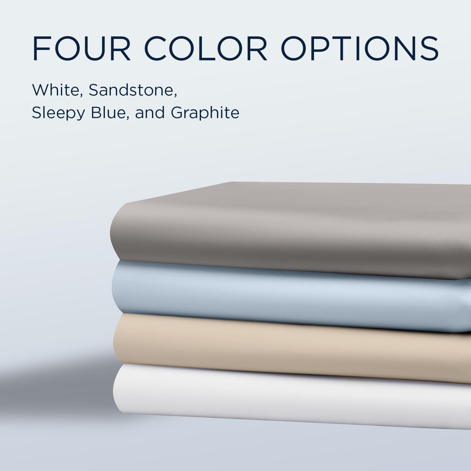  Tempur-Pedic Tempur-Pedic Breeze Pillowcase Set - Sandstone (Queen) IMAGE 5