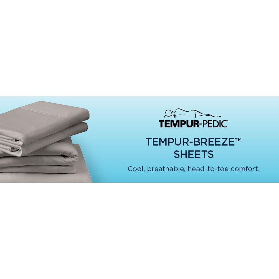  Tempur-Pedic Tempur-Pedic Breeze Pillowcase Set - Sleepy Blue (King) IMAGE 14