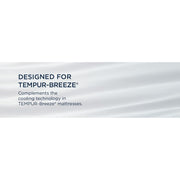  Tempur-Pedic Tempur-Pedic Breeze Pillowcase Set - Sleepy Blue (King) IMAGE 15