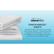  Tempur-Pedic Tempur-Pedic Breeze Pillowcase Set - Sleepy Blue (Queen) IMAGE 12