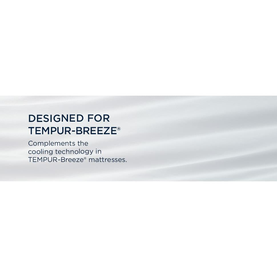  Tempur-Pedic Tempur-Pedic Breeze Pillowcase Set - Sleepy Blue (Queen) IMAGE 15