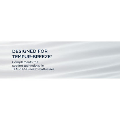  Tempur-Pedic Tempur-Pedic Breeze Pillowcase Set - Sleepy Blue (Queen) IMAGE 15