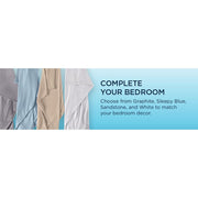  Tempur-Pedic Tempur-Pedic Breeze Pillowcase Set - Sleepy Blue (Queen) IMAGE 17