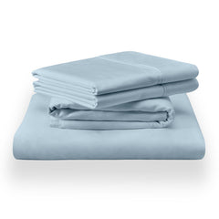  Tempur-Pedic Tempur-Pedic Breeze Pillowcase Set - Sleepy Blue (Queen) IMAGE 2