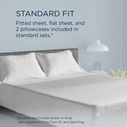  Tempur-Pedic Tempur-Pedic Breeze Pillowcase Set - White (King) IMAGE 10