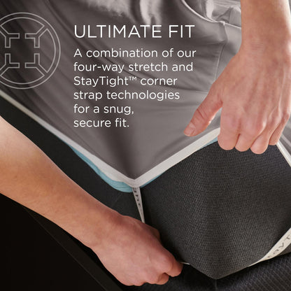  Tempur-Pedic Tempur-Pedic ProPerformance Pillowcase Set - Graphite (King) IMAGE 9