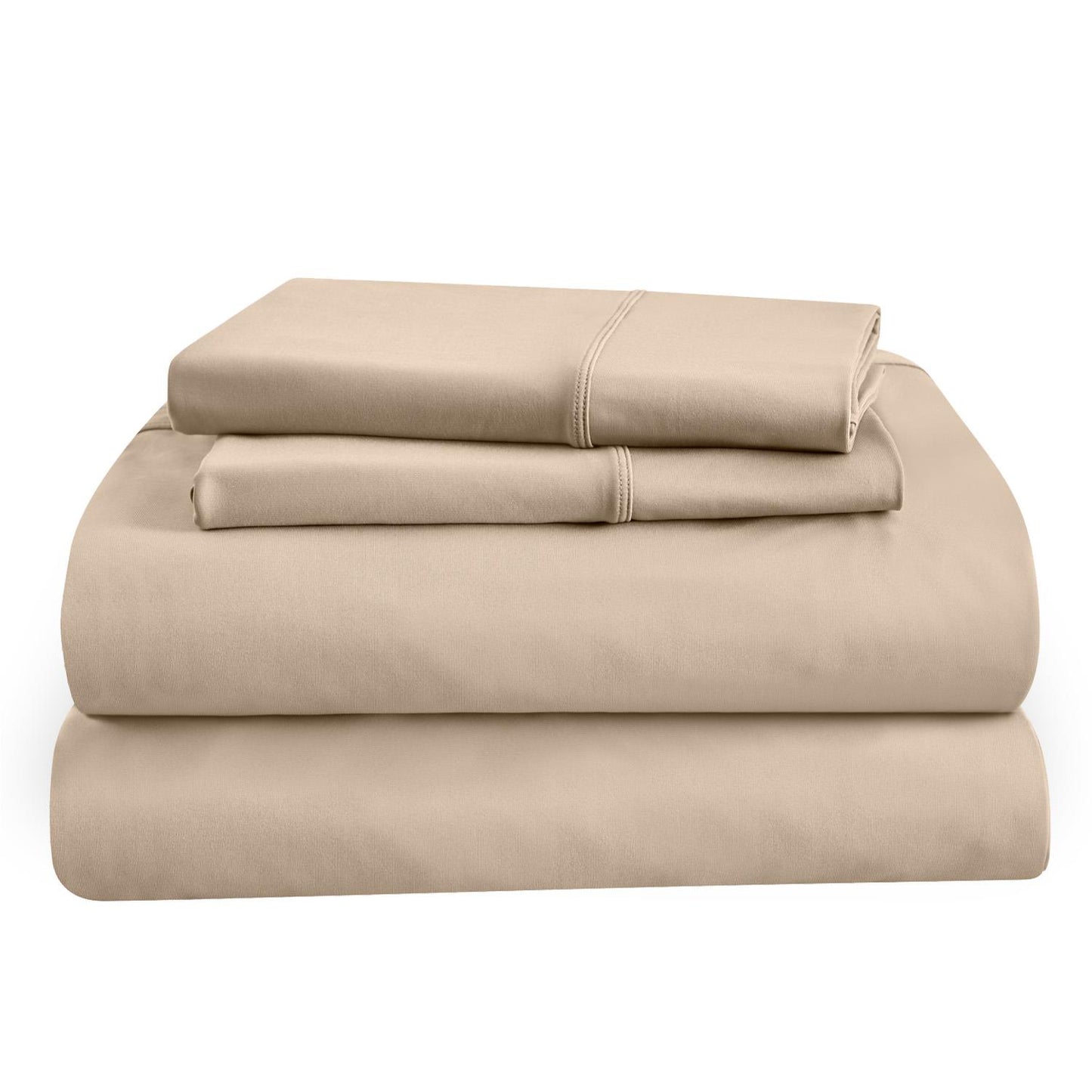  Tempur-Pedic Tempur-Pedic ProPerformance Pillowcase Set - Sandstone (King) IMAGE 2