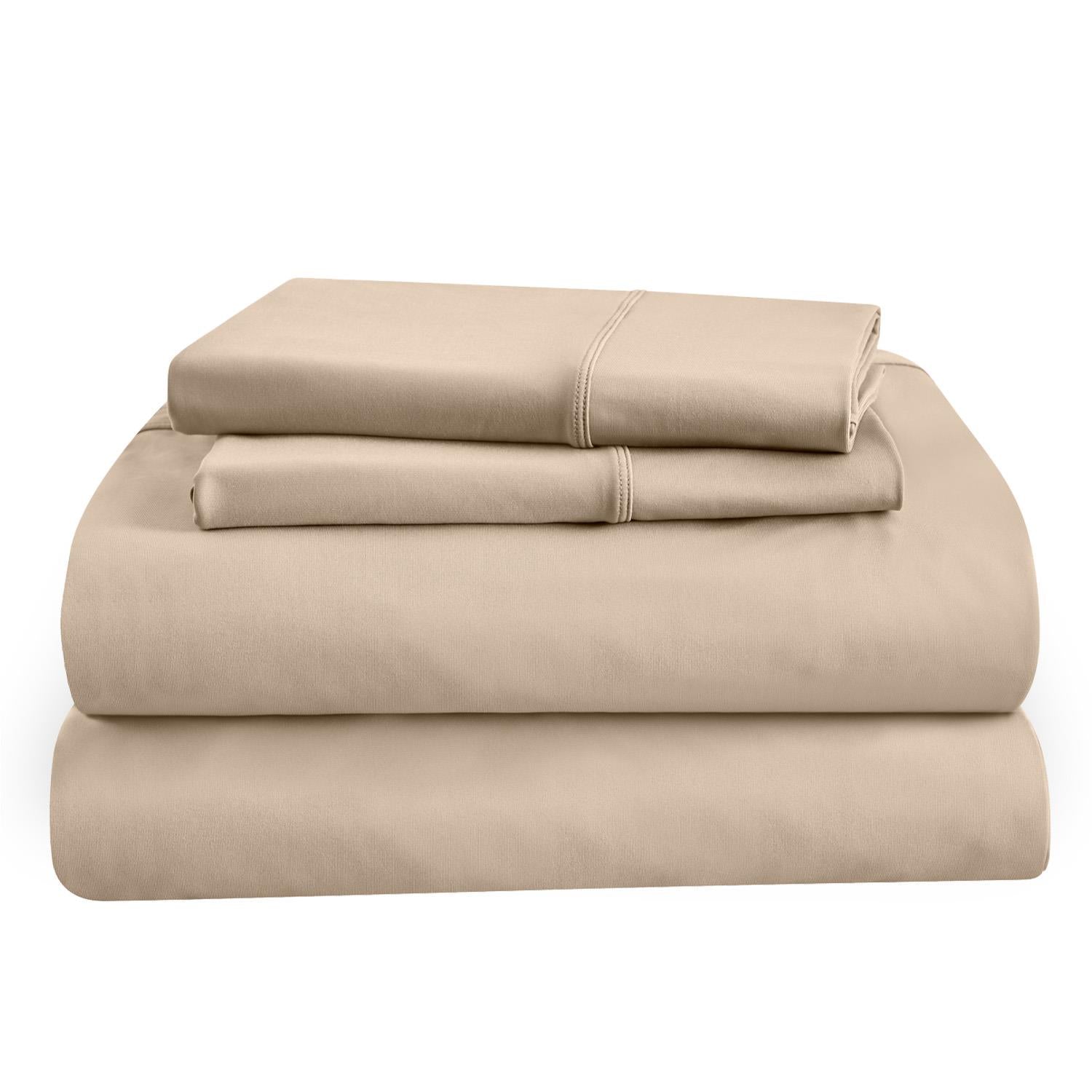  Tempur-Pedic Tempur-Pedic ProPerformance Pillowcase Set - Sandstone (King) IMAGE 2