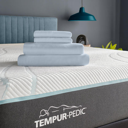  Tempur-Pedic Tempur-Pedic ProPerformance Pillowcase Set - Sleepy Blue (Queen) IMAGE 1