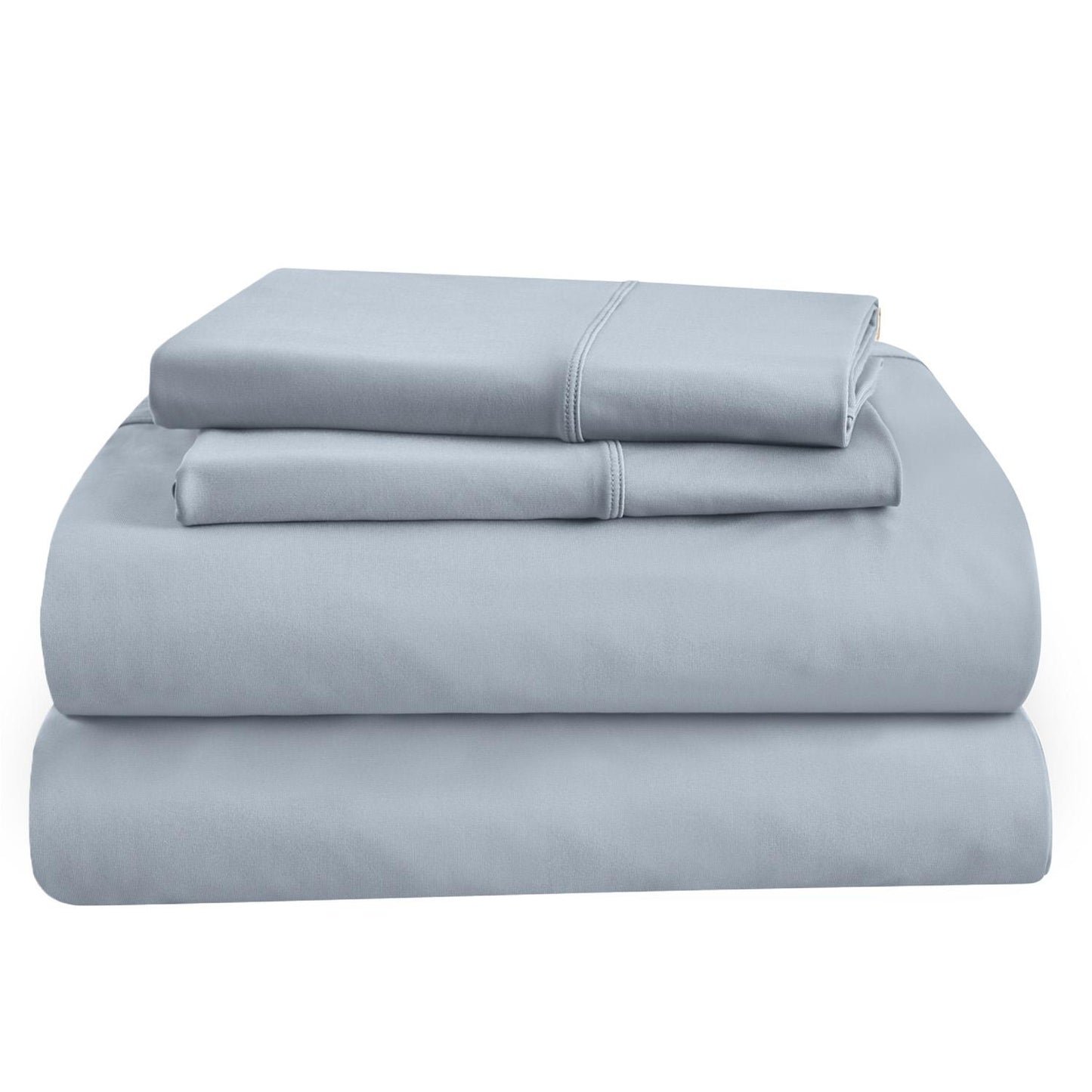  Tempur-Pedic Tempur-Pedic ProPerformance Pillowcase Set - Sleepy Blue (Queen) IMAGE 2