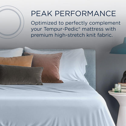  Tempur-Pedic Tempur-Pedic ProPerformance Pillowcase Set - Sleepy Blue (Queen) IMAGE 7