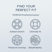  Tempur-Pedic Tempur-Pedic ProPerformance Pillowcase Set - White (Queen) IMAGE 12