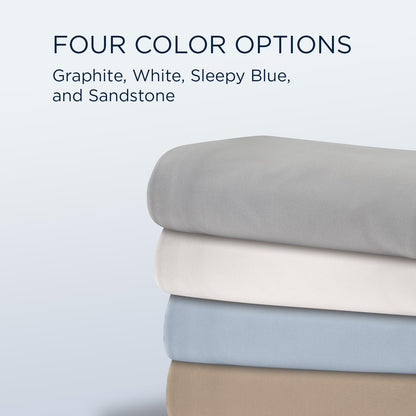  Tempur-Pedic Tempur-Pedic ProPerformance Pillowcase Set - White (Queen) IMAGE 6