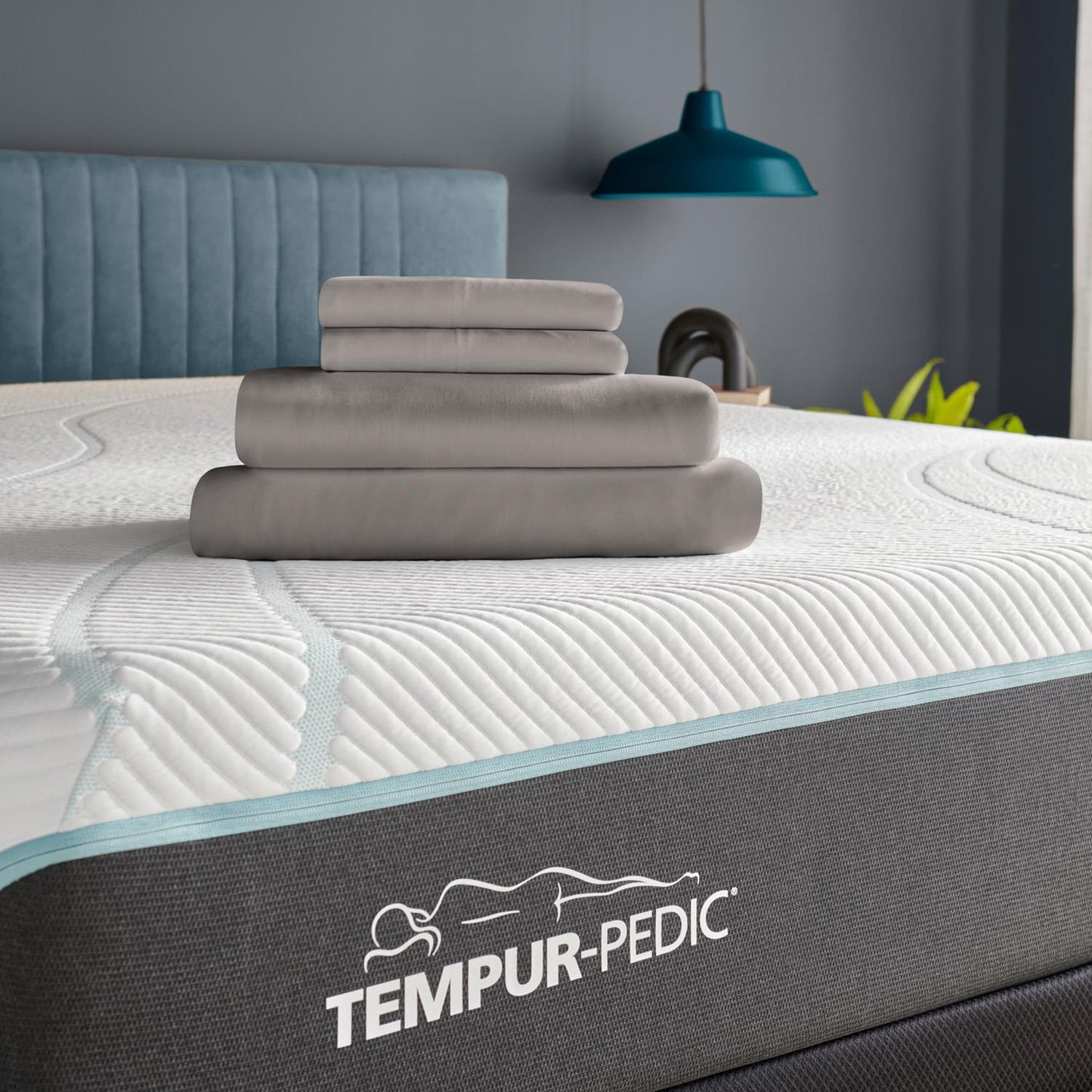  Tempur-Pedic Tempur-Pedic ProPerformance Sheet Set- Graphite (Split King) IMAGE 1