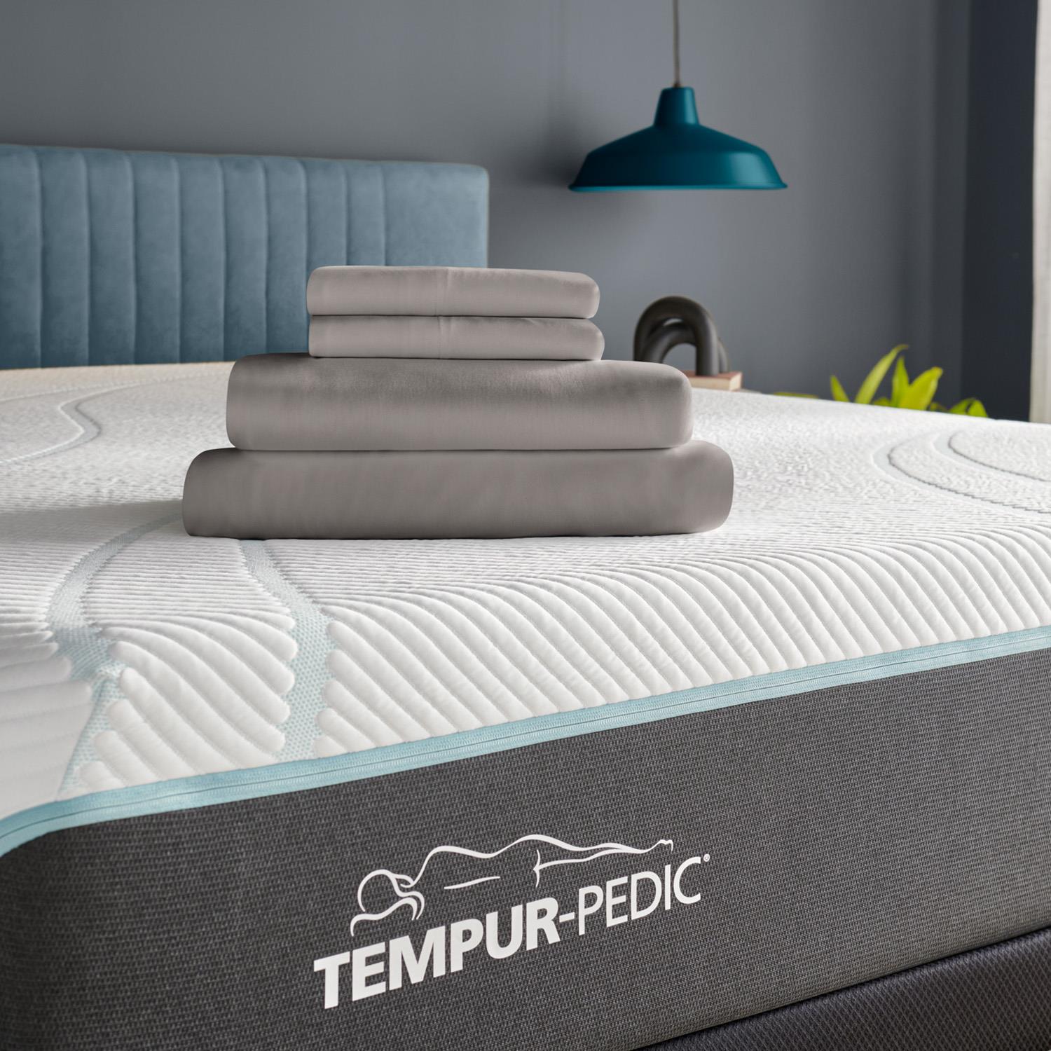  Tempur-Pedic Tempur-Pedic ProPerformance Sheet Set- Graphite (Split King) IMAGE 1
