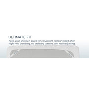  Tempur-Pedic Tempur-Pedic ProPerformance Sheet Set- Graphite (Split King) IMAGE 19