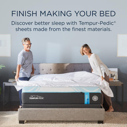  Tempur-Pedic Tempur-Pedic ProPerformance Sheet Set- Graphite (Split King) IMAGE 4