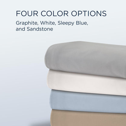  Tempur-Pedic Tempur-Pedic ProPerformance Sheet Set- Graphite (Split King) IMAGE 6