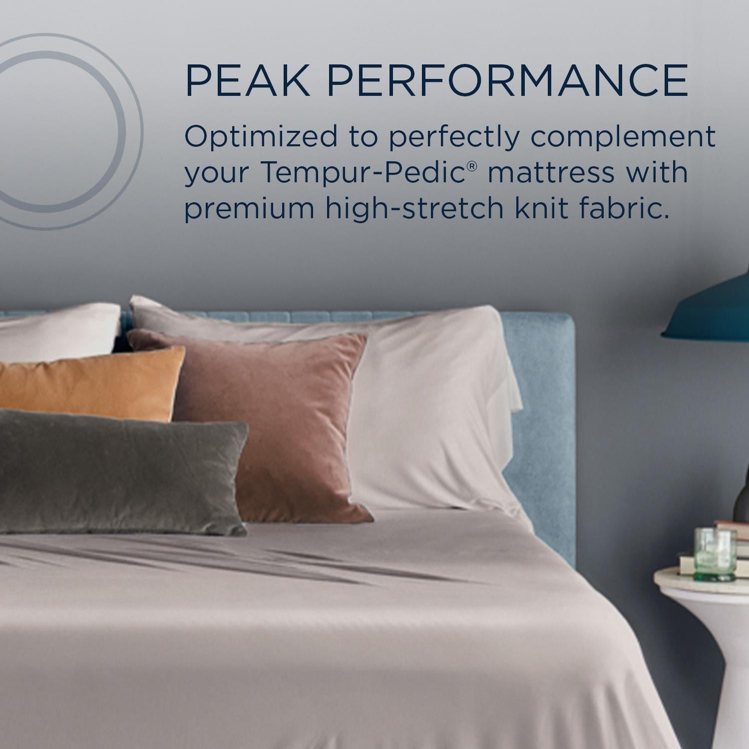  Tempur-Pedic Tempur-Pedic ProPerformance Sheet Set- Graphite (Split King) IMAGE 7