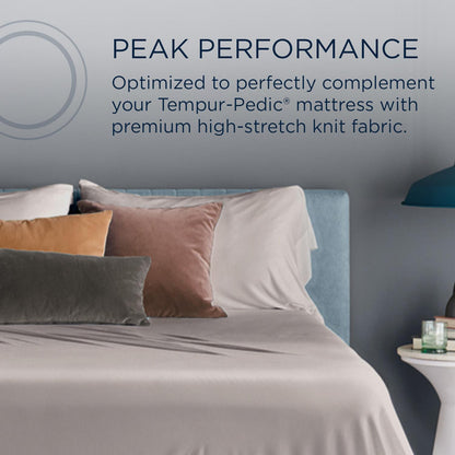  Tempur-Pedic Tempur-Pedic ProPerformance Sheet Set- Graphite (Split King) IMAGE 7