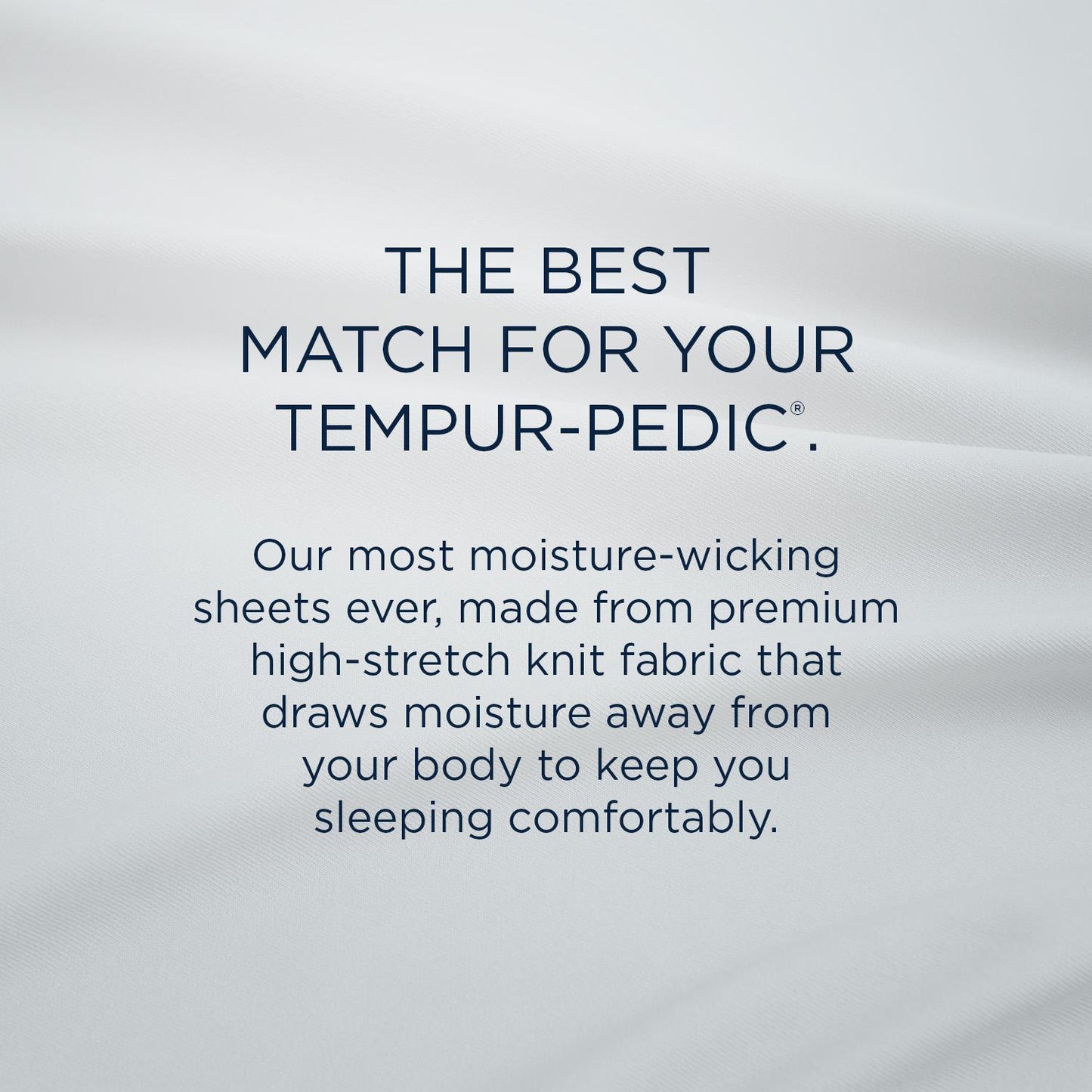  Tempur-Pedic Tempur-Pedic ProPerformance Sheet Set- Graphite (Split King) IMAGE 8