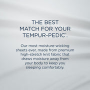  Tempur-Pedic Tempur-Pedic ProPerformance Sheet Set- Graphite (Split King) IMAGE 8