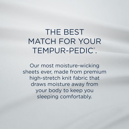  Tempur-Pedic Tempur-Pedic ProPerformance Sheet Set- Graphite (Split King) IMAGE 8