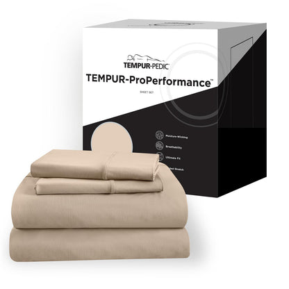  Tempur-Pedic Tempur-Pedic ProPerformance Sheet Set- Sandstone (California King ) IMAGE 10