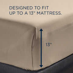  Tempur-Pedic Tempur-Pedic ProPerformance Sheet Set- Sandstone (California King ) IMAGE 3