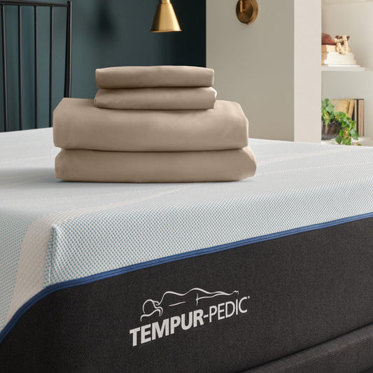  Tempur-Pedic Tempur-Pedic ProPerformance Sheet Set- Sandstone (Full) IMAGE 1