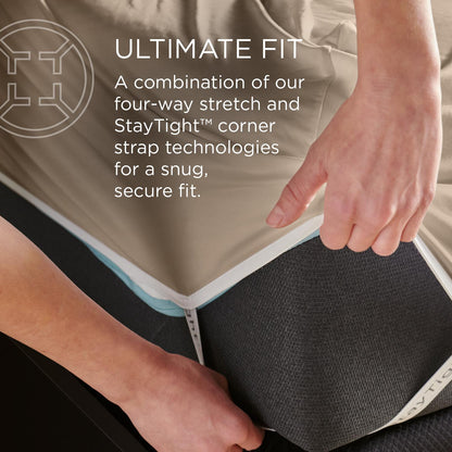  Tempur-Pedic Tempur-Pedic ProPerformance Sheet Set- Sandstone (Twin) IMAGE 9