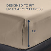  Tempur-Pedic Tempur-Pedic ProPerformance Sheet Set- Sandstone (Twin XL) IMAGE 3