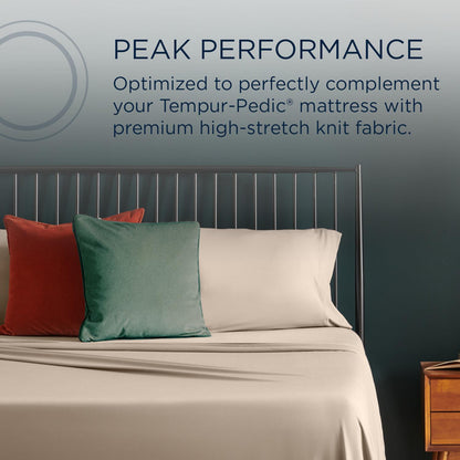  Tempur-Pedic Tempur-Pedic ProPerformance Sheet Set- Sandstone (Twin XL) IMAGE 7