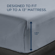  Tempur-Pedic Tempur-Pedic ProPerformance Sheet Set- Sleepy Blue (Split California King) IMAGE 3
