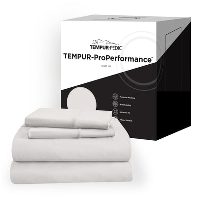  Tempur-Pedic Tempur-Pedic ProPerformance Sheet Set- White (Split King) IMAGE 10