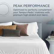 Tempur-Pedic Tempur-Pedic ProPerformance Sheet Set- White (Split King) IMAGE 7