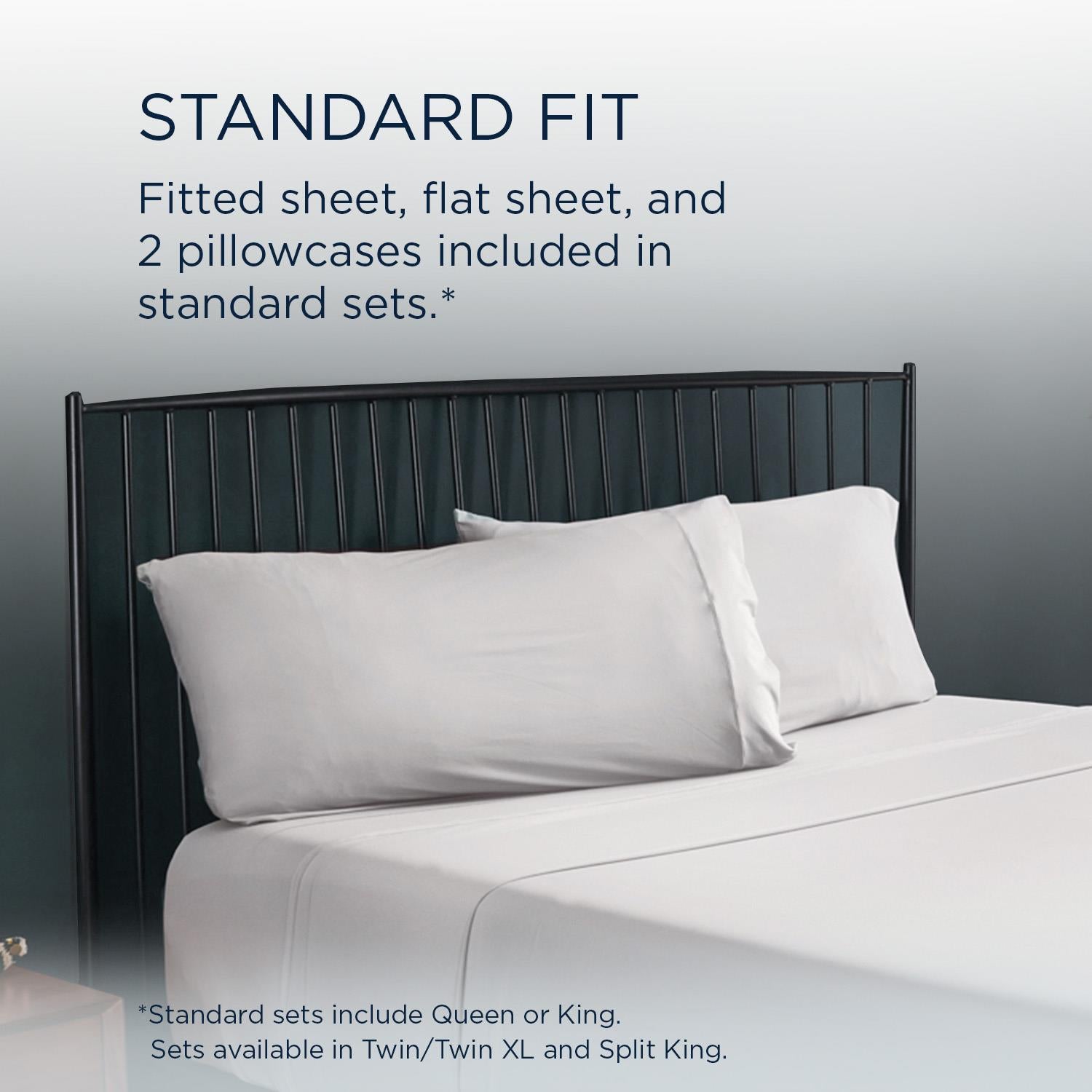  Tempur-Pedic Tempur-Pedic ProPerformance Sheet Set- White (Split California King) IMAGE 11