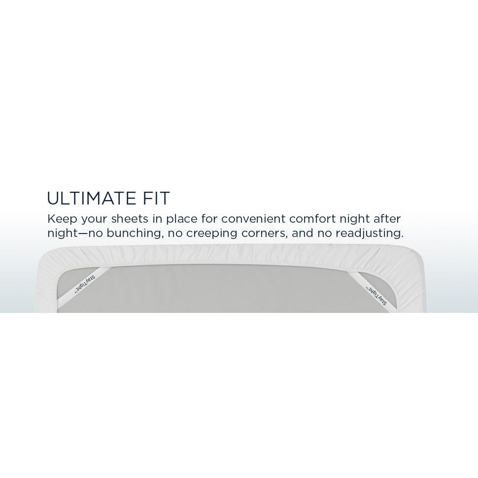  Tempur-Pedic Tempur-Pedic ProPerformance Sheet Set- White (Split California King) IMAGE 19