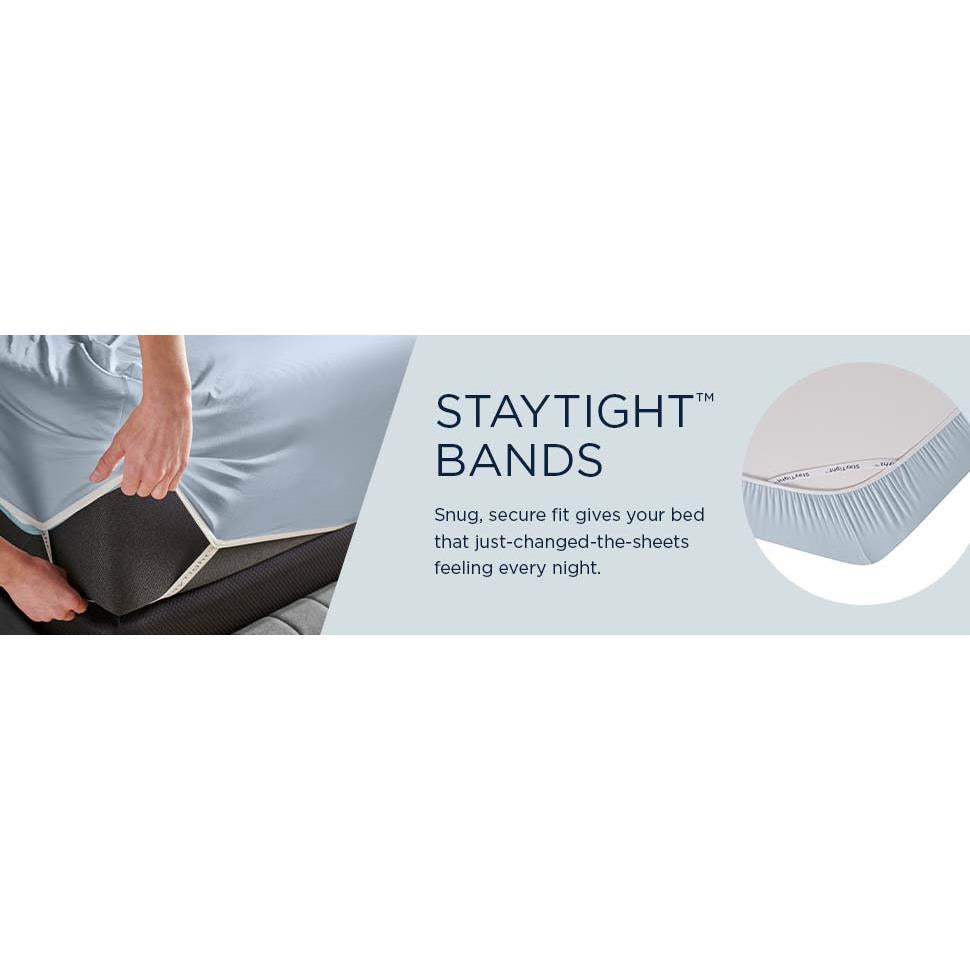  Tempur-Pedic Tempur-Pedic ProPerformance Sheet Set- White (Split California King) IMAGE 20