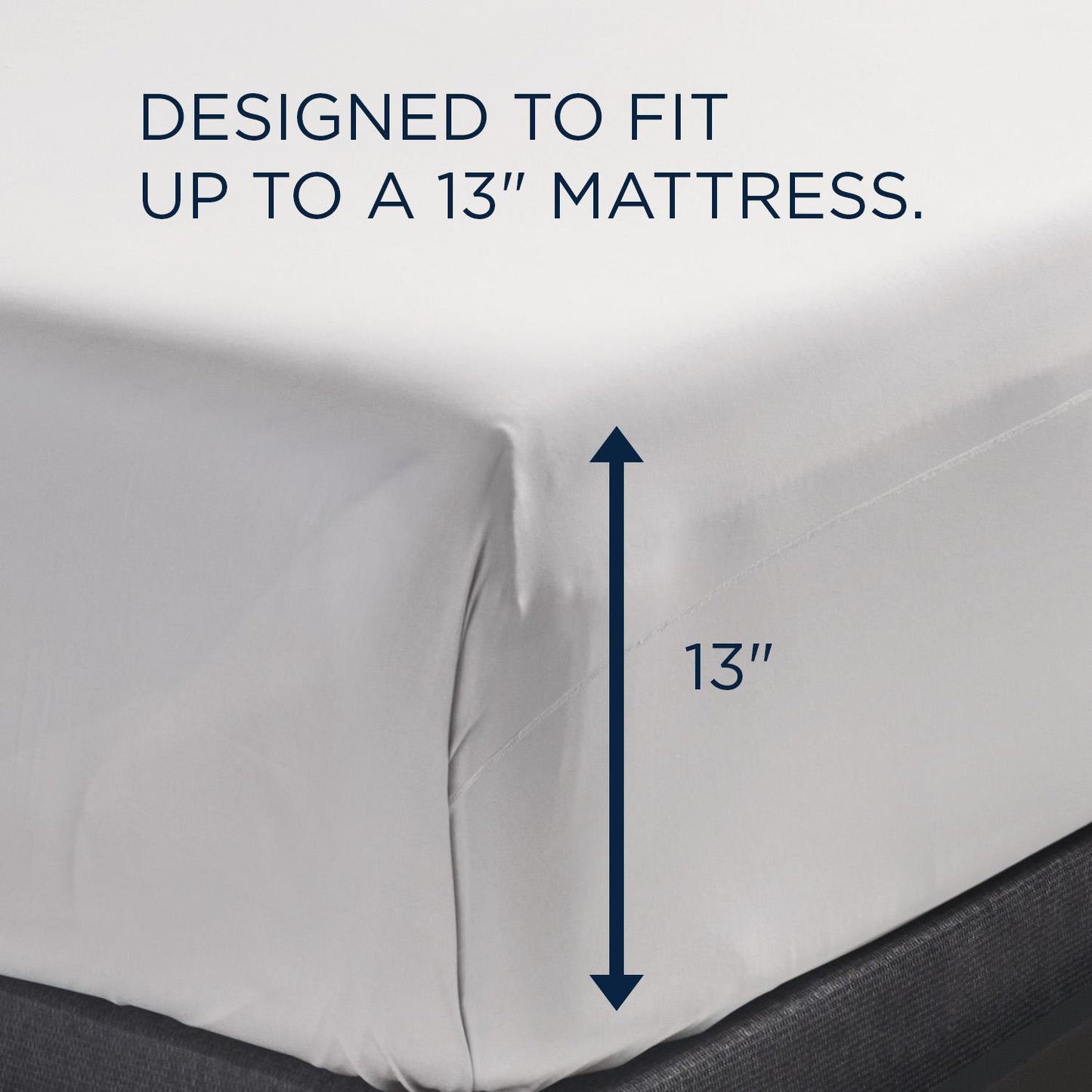  Tempur-Pedic Tempur-Pedic ProPerformance Sheet Set- White (Split California King) IMAGE 3