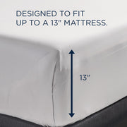 Tempur-Pedic Tempur-Pedic ProPerformance Sheet Set- White (Queen) IMAGE 3