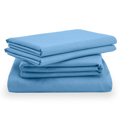  Tempur-Pedic TEMPUR ProAir Sheet Set Blue Azure (California King ) IMAGE 2