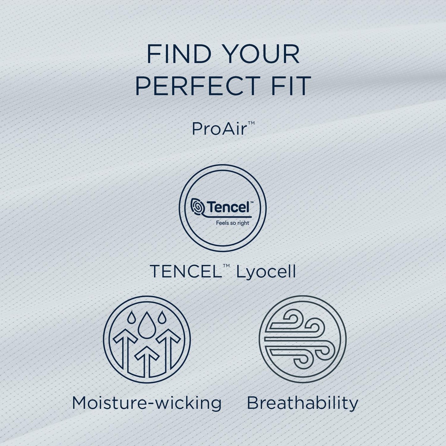  Tempur-Pedic TEMPUR ProAir Sheet Set Blue Azure (Full) IMAGE 12