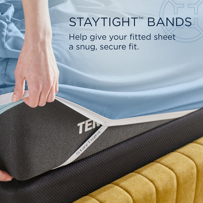  Tempur-Pedic TEMPUR ProAir Sheet Set Blue Azure (Full) IMAGE 9