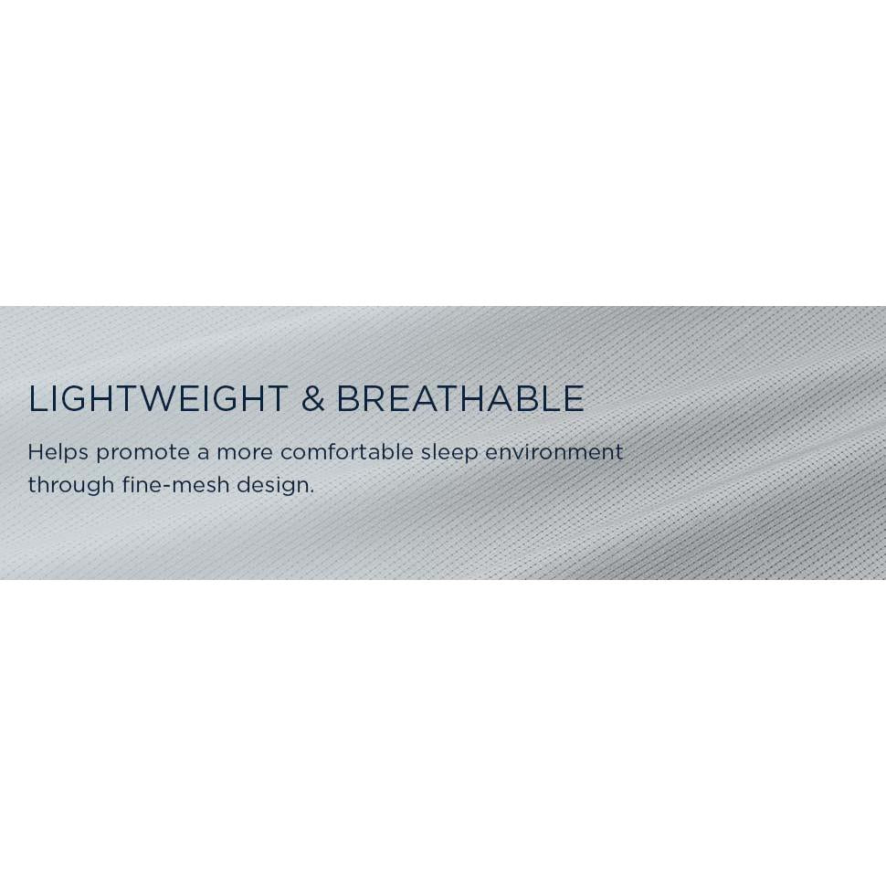  Tempur-Pedic TEMPUR ProAir Sheet Set Blue Azure (Twin XL) IMAGE 17