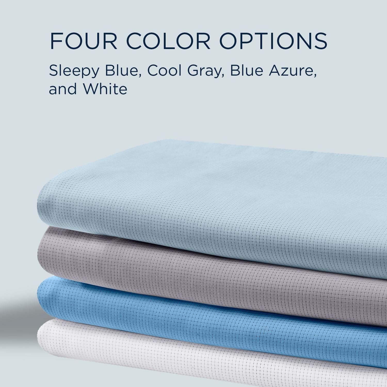  Tempur-Pedic TEMPUR ProAir Sheet Set Blue Azure (Twin XL) IMAGE 6