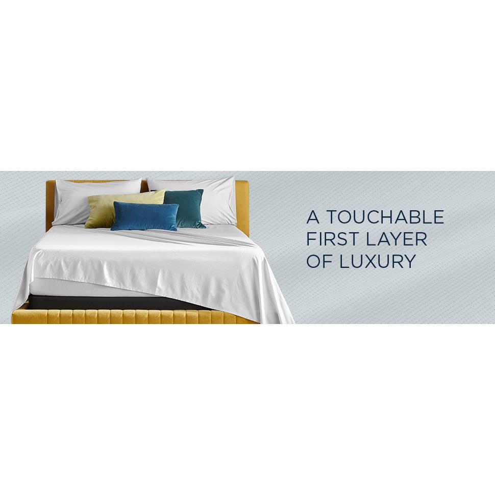  Tempur-Pedic TEMPUR ProAir Sheet Set Blue Azure (Split California King) IMAGE 20
