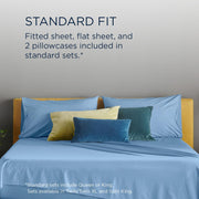  Tempur-Pedic TEMPUR ProAir Sheet Set Blue Azure (Twin) IMAGE 11