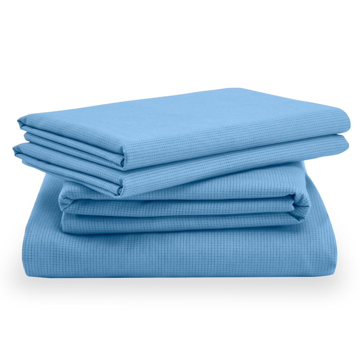  Tempur-Pedic TEMPUR ProAir Sheet Set Blue Azure (Twin) IMAGE 2
